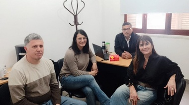 La nueva directora regional de IOMA visitó las oficinas de Lincoln