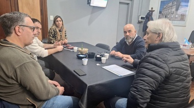 Impulsan el desarrollo de un centro comercial a cielo abierto en Nueve de Julio