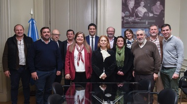 Con legisladores de la cuarta al frente, insisten por la Autovía en Ruta 5