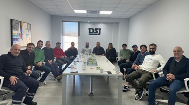 Encuentro entre empresarios del Parque Industrial y Capynoba