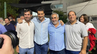 Abad le levantó la mano a Fernández como su sucesor en UCR bonaerense