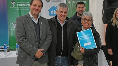 81 familias de Chivilcoy recibieron su  escritura