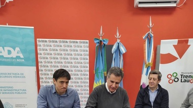 Trenque Lauquen y Rivadavia comandarán comité de cuenca del salado