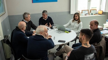 Reunión con CAPYNOBA para tratar proyecto de regulación de tránsito pesado