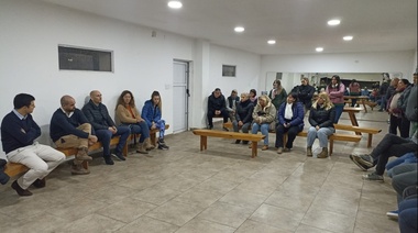 El gas natural llegó al loteo del banco de tierras San Lorenzo