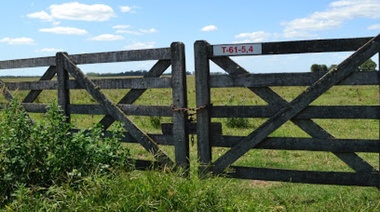 Convocan a productores de 9 de Julio a geolocalizar las tranqueras de sus campos