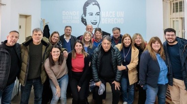 Álvarez Rodriguez en Junín: unidad y reivindicación de Néstor Kirchner