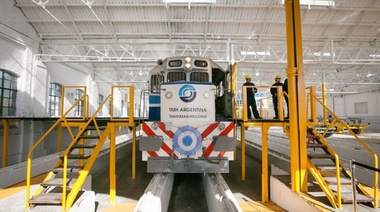 Alertan por salarios adeudados en empresa ferroviaria de Bragado