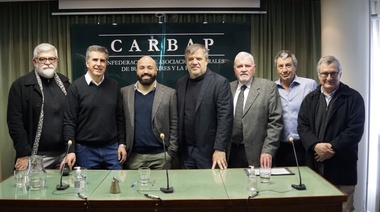 Martínez reunió a referentes del agro y la educación para impulsar el desarrollo de Rivadavia