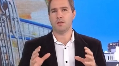 Damián Di Pace visita este martes Junín