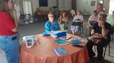 Presentarán en Lincoln los programas para personas mayores de la Subsecretaría de Derechos Humanos bonaerense