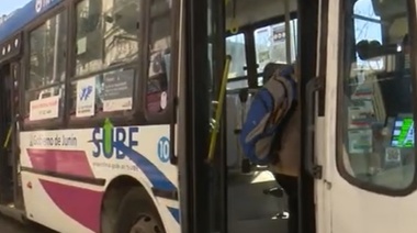 Creció en forma exponencial el uso del colectivo en Junín