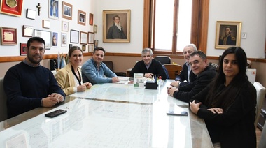 Alberto Pascual se reunió con Britos y analizaron programas de empleo vigentes