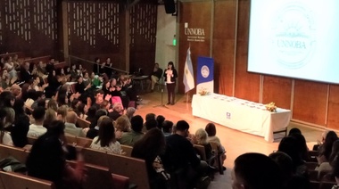 Se realizó el acto de colación de residentes 2024 del HIGA Junín