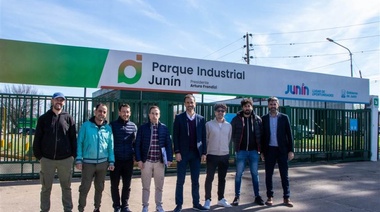 Petrecca anunció nuevas obras en el Parque Industrial