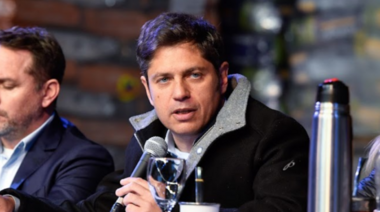 Kicillof presentó el proyecto del Régimen Provincial de Inversiones