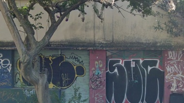 Harán pavimento en la zona de la escuela 48 con el dinero de la subasta del inmueble de La Plata