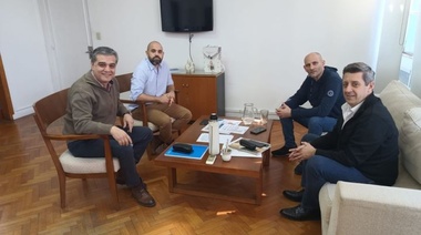 Lago en Infraestructura por obras de desagües pluviales para Alberti