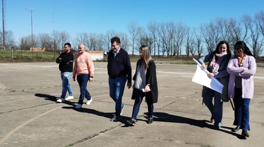 Comenzaron los trabajos de construcción de la Escuela de Manejo