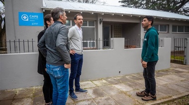 50 millones de pesos para refaccionar la Unidad Sanitaria de Agustina