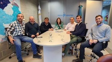 Recoulat se reunió con Batakis para hablar de desarrollo urbano y viviendas