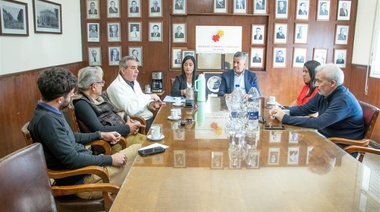 Funcionarios analizaron ordenanza de tránsito pesado con Comercio e Industria y FEBA