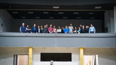 Con recursos municipales avanzan obras del Cine Teatro Roma