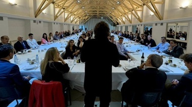 Guerrera cuestionó el asado de Milei y legisladores tras el veto