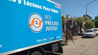 El camión de pastas y lácteos estará en Junín este lunes