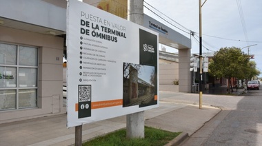 El municipio de Trenque Lauquen avanza con la refacción de la Terminal de Omnibus