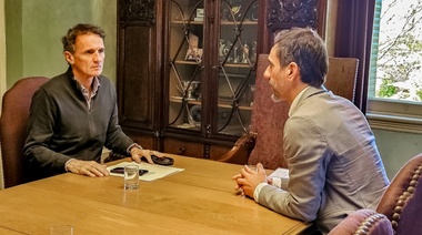 Petrecca llevó a Katopodis reclamo por obras y fondos pendientes de provincia