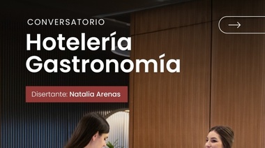 El Instituto del Profesorado Junín invita a participar del Conversatorio con Natalia Arenas, consultora en Hotelería y Gastronomía