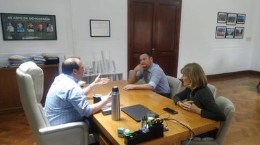 Recoulat se reunió con el decano de la facultad regional de la UTN