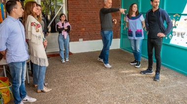 Avanza el plan de obras en las escuelas de Junín