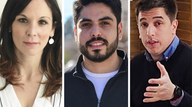 Natalia Salvo y Hugo Moyano (h) disertarán en Junín sobre la Ley Bases 