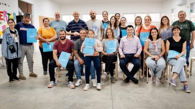 El municipio de Alberti firmó convenio con vecinos para que accedan a la red de gas