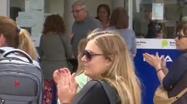 Fuerte reclamo de afiliados ante la sede Junín del IOMA por la falta de cobertura médica