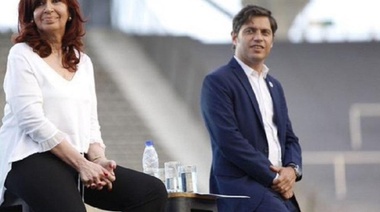 Concejal UxP bajó la interna: "no creemos que sea Axel o Cristina"