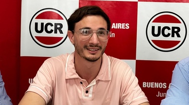 Salvucci proyecta una UCR con "territorialidad" y "protagonista"