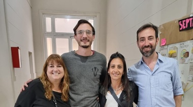 Salvucci es el nuevo presidente de la UCR de Junín