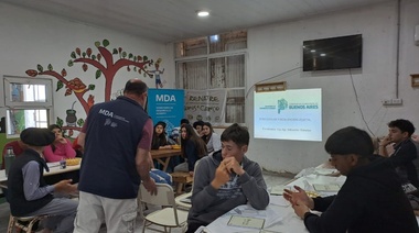 Se realizó una jornada de concientización para estudiantes de secundario en Buenos Aires