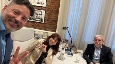 Miradas diferentes: Cristina oficializó su candidatura para presidir el PJ