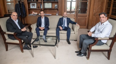 Petrecca reclamó a Francos "solución definitiva" por el Viaducto