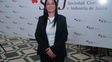Marianela Mucciolo asumió la presidencia de Comercio e Industria