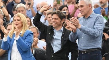 Kicillof pidió unidad en el PJ y apuntó contra Milei