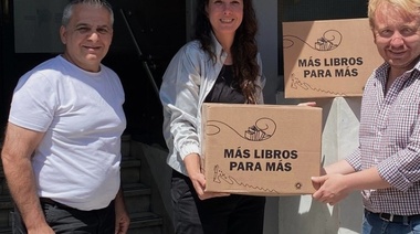 Con apoyo provincial profundizarán en Alberti el fomento de la lectura