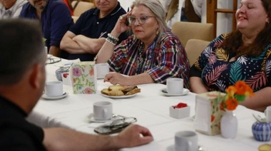 Dirigentes "lilitos" de la cuarta acompañaron a Carrió por Pergamino