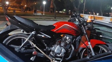En Chacabuco salen "a la caza" de motociclistas infractores
