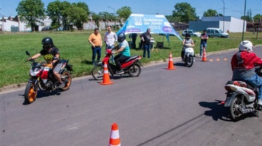 Alrededor de 500 motos fueron secuestradas en operativos viales