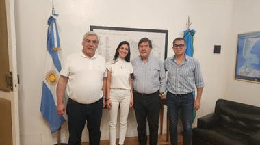 Alegre gestionó ante provincia recursos para fortalecer la oferta educativa